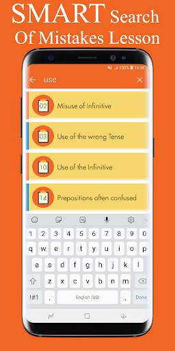Mistakes English скриншот 5