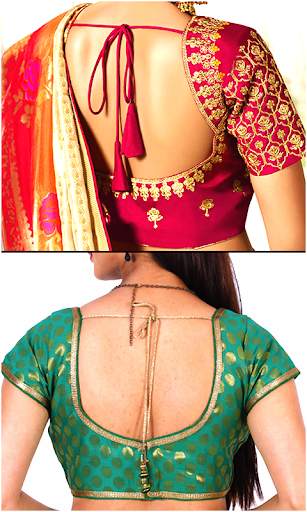 Fashion Latest Blouse Designs Gallery New screenshot 1