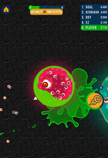 Alien Blob io screenshot 4