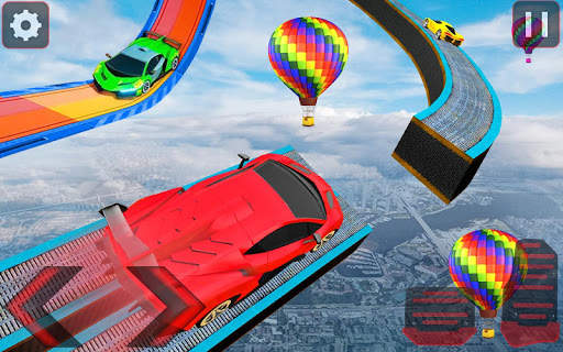 Impossible Ramp Car Stunt Game 2020 screenshot 5
