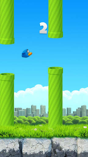 Flappy Flying Bird 3D RTX screenshot 4