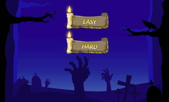 Angry Skull VS Mad Zombies screenshot 1
