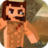 X-Project: Wolverine Mod for MCPE 1.0