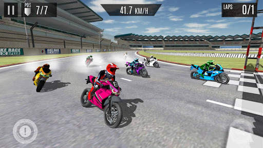 Bike Race Xtreme Speed screenshot 1