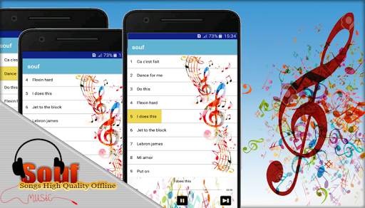 Souf Best Songs screenshot 1