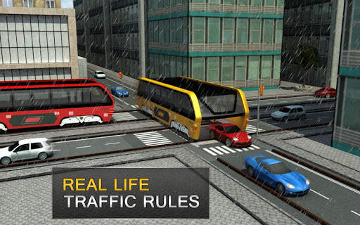 Real Elevated Bus Simulator 3D screenshot 15