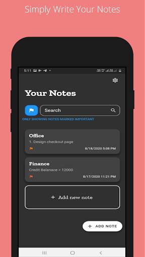 My Notes | Easy Notes writing Application screenshot 1