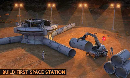 Space City Construction Simulator Game:Mars Colony screenshot 5
