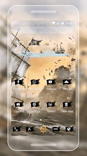 Pirates Ship Theme screenshot 1