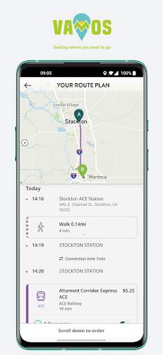 Vamos Mobility screenshot 6