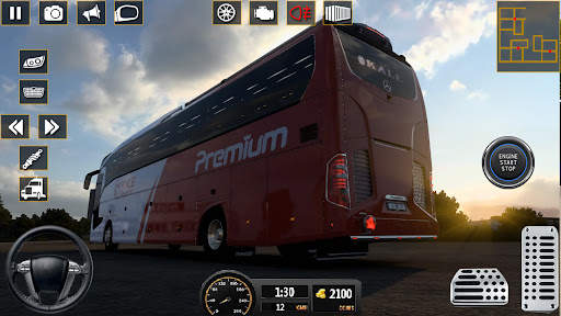 Coach Simulator Bus Drive 3D screenshot 6