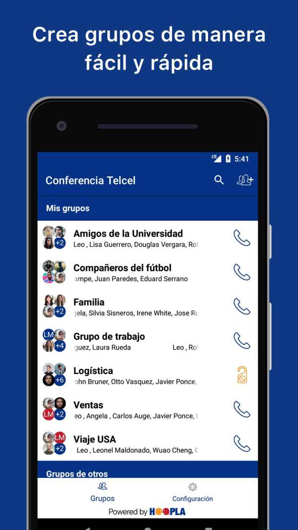 Conferencia Telcel screenshot 1