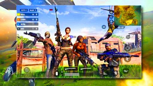 Squad Critical Strike Free fire Hopeless 3D screenshot 2