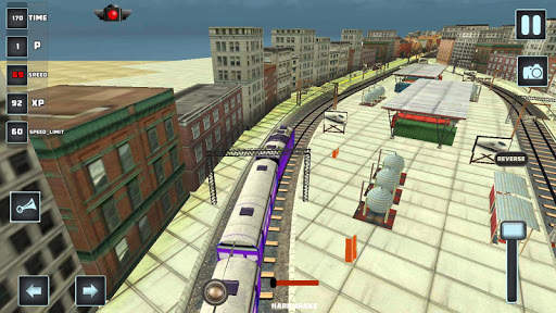 Train Racing Games 2017 screenshot 2
