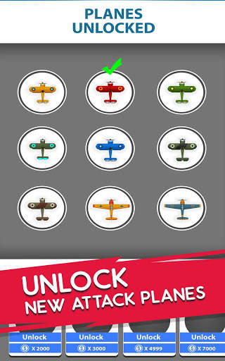 Plane Wars: Go screenshot 14