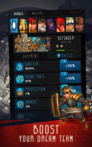 Tap Adventure: Time Travel screenshot 12