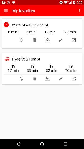 SF Muni Live screenshot 6