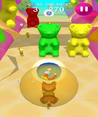 Kitty Kat Candy Run screenshot 4