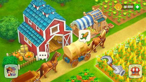 Wild West: Farm Town Build screenshot 15