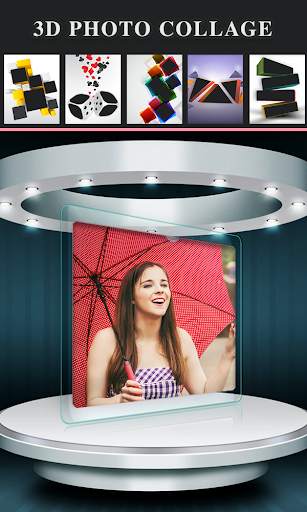 3D Photo Collage Editor screenshot 4