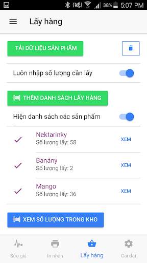 iProSoft Mobile screenshot 2