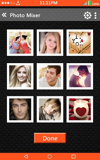 Photo Mixer screenshot 4