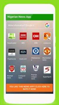 Daily Nigerian Newspaper App screenshot 8