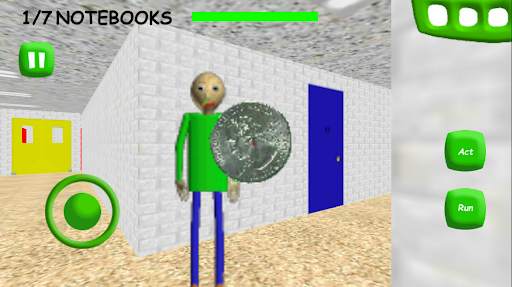 Crazy Angry Math Teacher Is Sick Scary School Mod screenshot 4