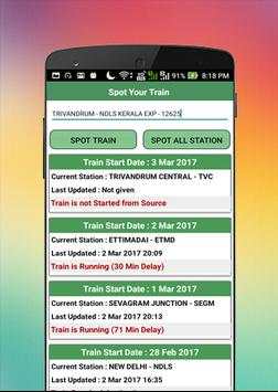 PNR Confirmation Status screenshot 7