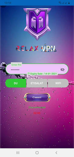 RELAX VPN screenshot 2