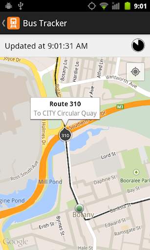 TripView Lite screenshot 4
