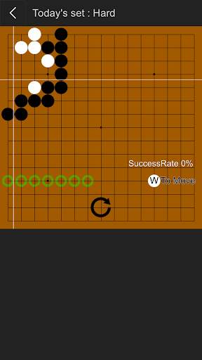 Daily Baduk Go Weiqi Problem screenshot 4