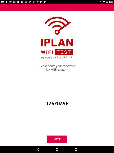 IPLAN WIFI TEST screenshot 6