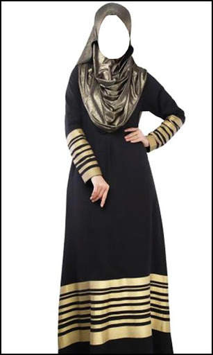 Hijab Women Dress Photo Suit screenshot 4