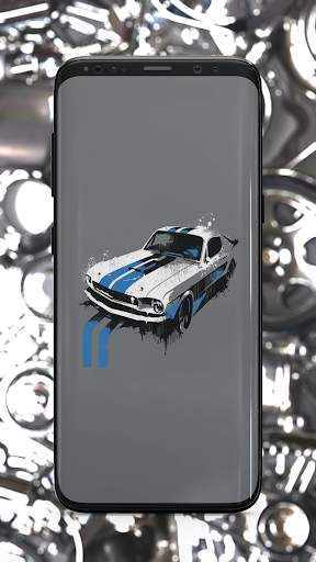 Muscle Car Wallpapers screenshot 2