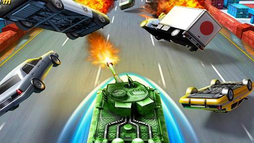Fury Road Racing Track screenshot 5