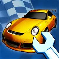 Vroom-Vroom Cars: Puzzles and Racing for kids logo