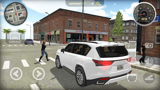 LX600 Auto Driving Simulator screenshot 4