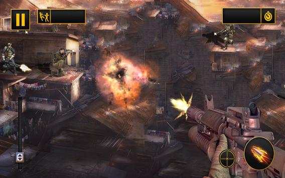 Modern Action Commando Fps : Mountain Sniper Shoot screenshot 5