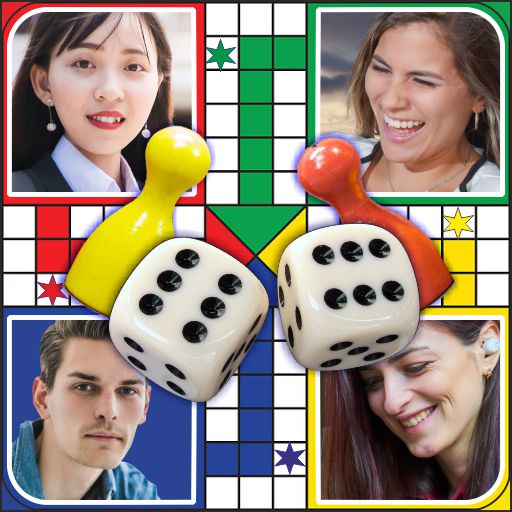 Online ludo with chat icon