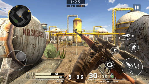 Gun Strike Sniper Shoot screenshot 1