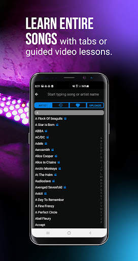 Fret Zealot: Learn Real Guitar screenshot 2