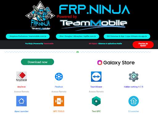 Frp Ninja screenshot 1