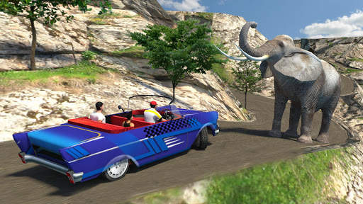 Mountain Taxi Driving Adventure screenshot 3