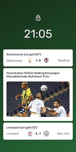 TorAlarm - Futbol skorları screenshot 2