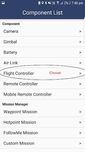 Mobile Gesture for DJI Drone Control screenshot 2