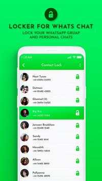 Chat Locker For WhatsApp - Private Chat screenshot 3