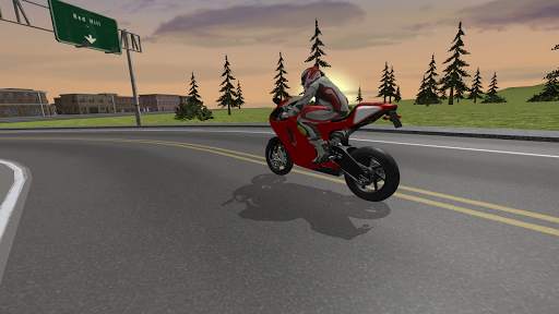 Extreme Motorbike Jump 3D 4 تصوير الشاشة