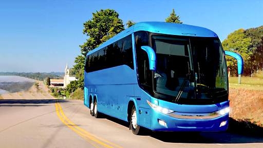 Bus Simulator Coach Bus Simulation 3D screenshot 1
