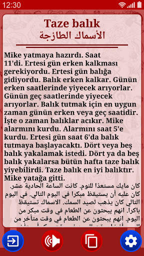 شامل اللغة التركية screenshot 4